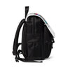 TOUCHING LIVES  Unisex Casual Shoulder Backpack