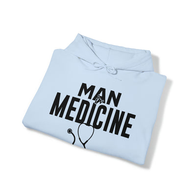 MAN IN MEDICINE Heavy Blend™ Hooded Sweatshirt