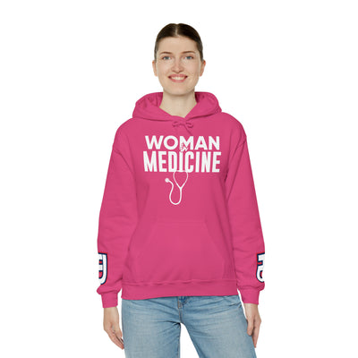 Women's in Uniform Hooded Sweatshirt Dark
