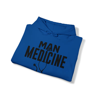MAN IN MEDICINE Heavy Blend™ Hooded Sweatshirt