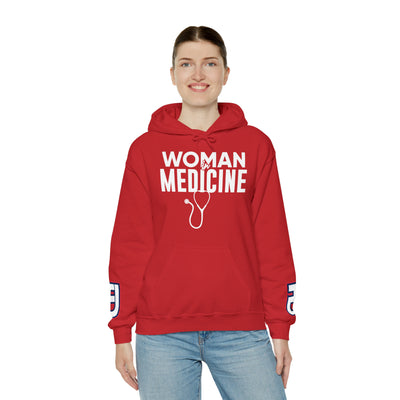 Women's in Uniform Hooded Sweatshirt Dark