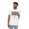 Woman Short-Sleeve In Medicine