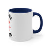 FRONTLINE Accent Coffee Mug Bleu, 11oz
