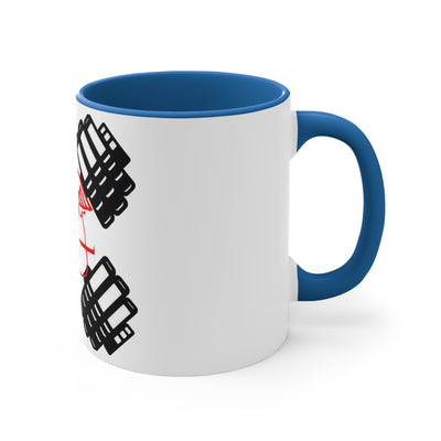 FIT Accent Coffee Mug, 11oz